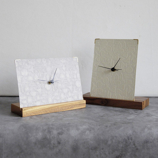 SHESAY Echizen Washi Wall-mountable Clock 