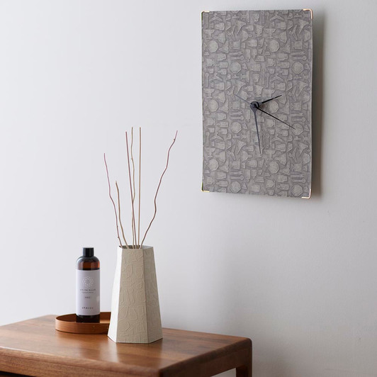 SHESAY Echizen Washi Wall Clock 