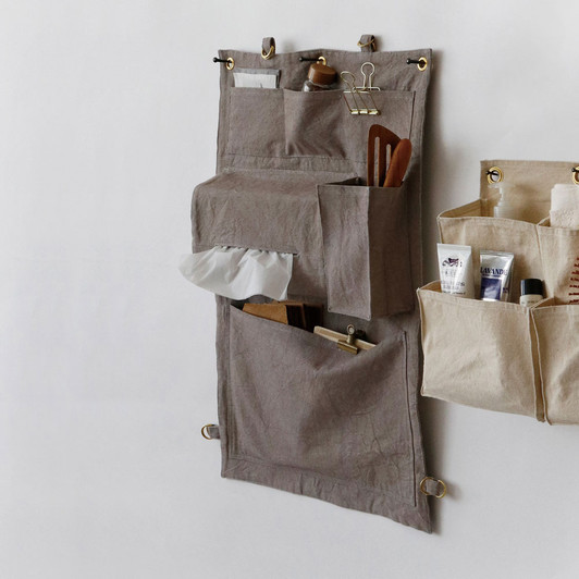 SHESAY Canvas Hanging Arrangement Pocket 