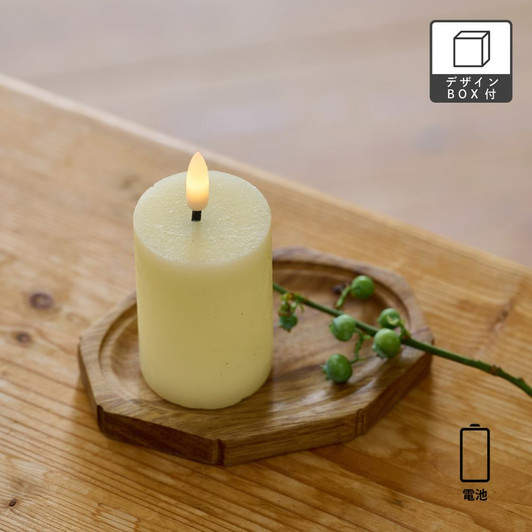 SHESAY LED Light Candle Cylinder