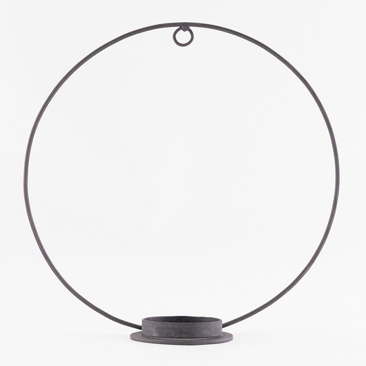 SHESAY Iron Wreath Circle