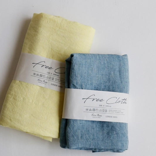 SHESAY Freecloth Frost Chambray Linen