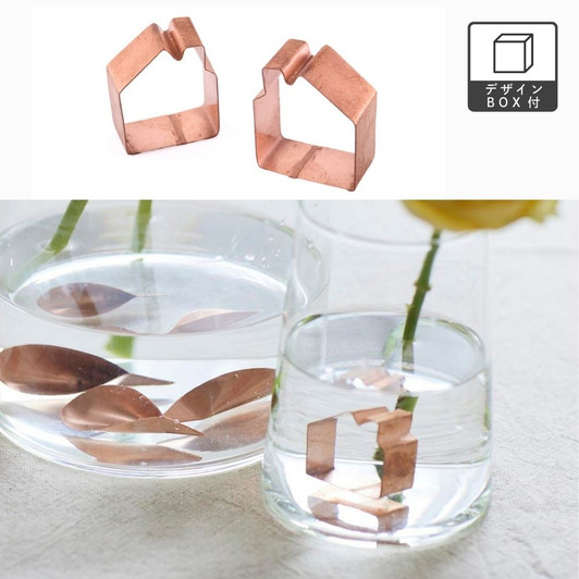 SHESAY Copper Flower Life House