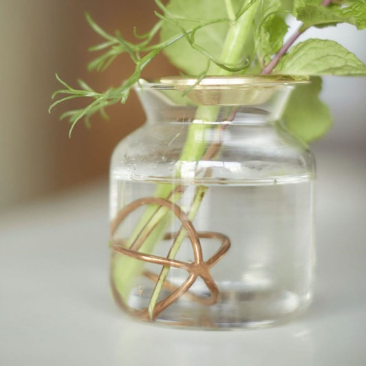 SHESAY Copper Flower Life Ball