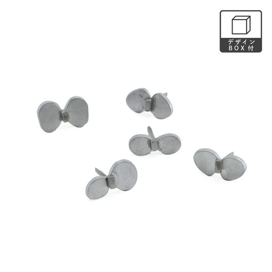 SHESAY 5 Aluminum Butterfly Pins