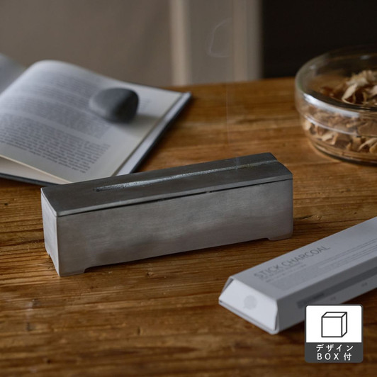 SHESAY Aluminum Incense Burner