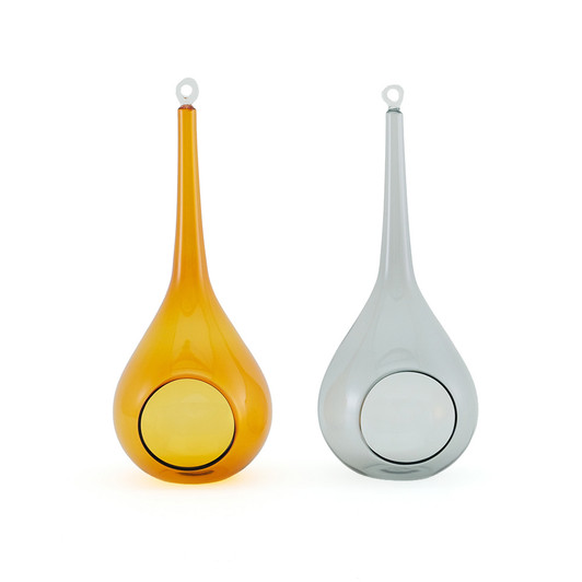 SHESAY Glass Color Dome Drop