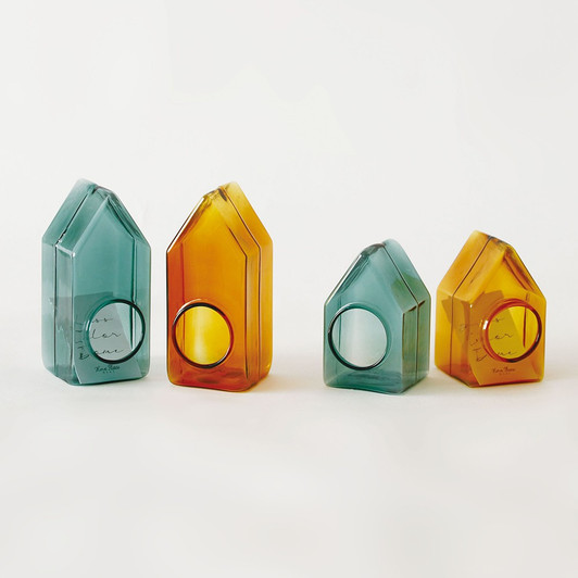 SHESAY Glass Color Dome House