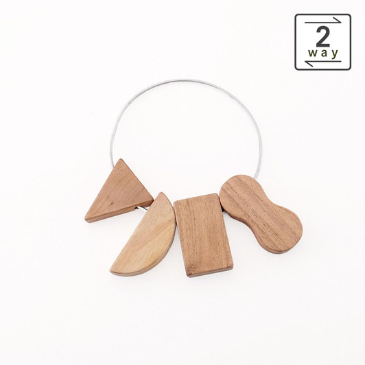 SHESAY Wooden Trivet