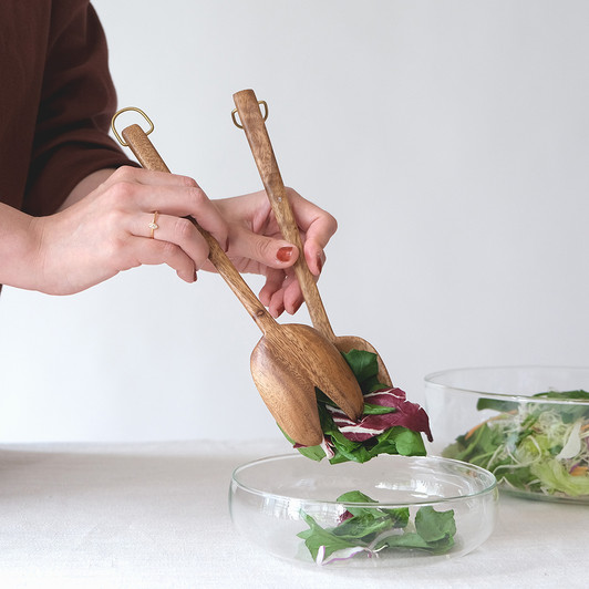 SHESAY Acacia Serving Spork