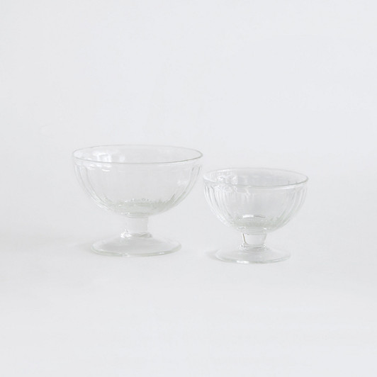 SHESAY Crown Glass Cooleline Stem Cup Dessert