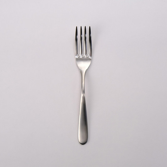 SHESAY Frosted Stainless Steel Calm Tea Fork