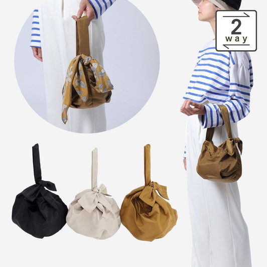 SHESAY 2-way Ribbon Bag