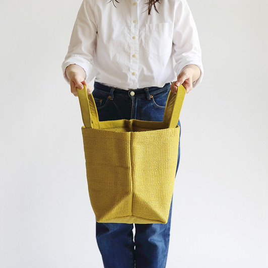 SHESAY RECYCLE Crushed Tote Bag