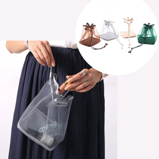 SHESAY Compact Mesh Pouch