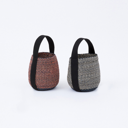 SHESAY Abaca Round Bag