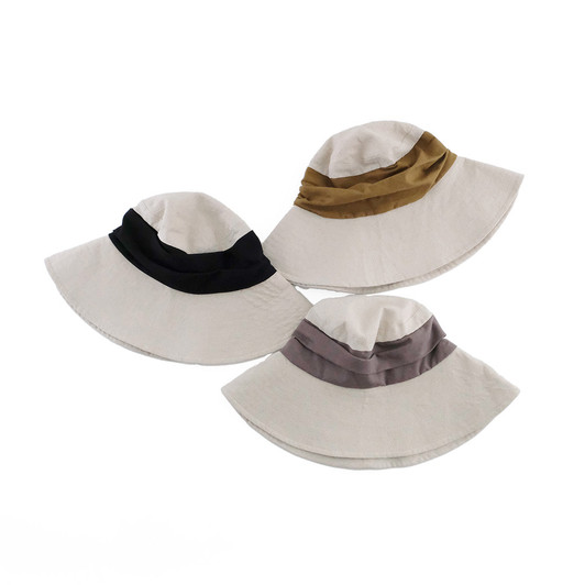 SHESAY Foldable Twist-cloth Hat