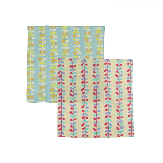 SHESAY Handkerchief Shimmering Leaf