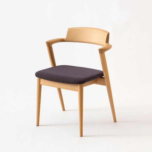 SEOTO Semi-Armchair (Upholstered Seat)