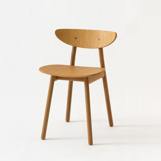 Cobrina chair (wooden seat)