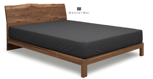 Masterwal  Lunar Live Edge Bed