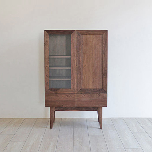 Cresson Work Cabinet-Walnut