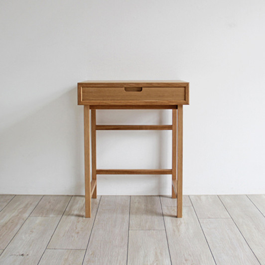 Salvia Mini Desk-White Oak