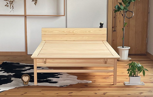 KAIBARA Nini Hinoki Bed