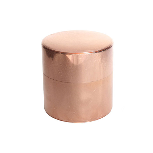 Syuro Round Can S/Copper