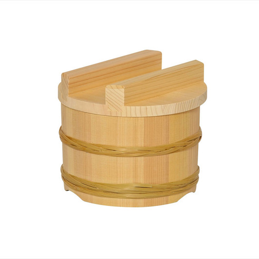 Mini Ohitsu Rice Container (Bamboo Hoop)