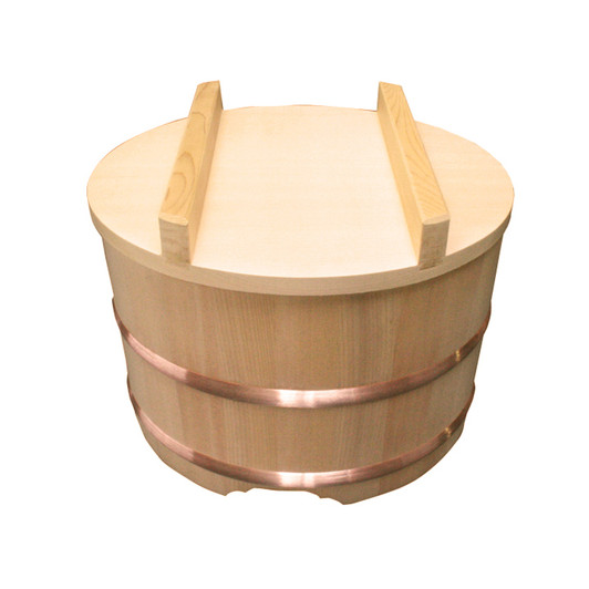 Nose Lid Ohitsu 1 Shaku Rice Container