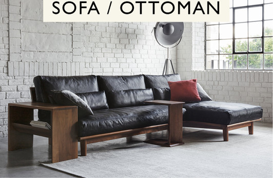 NAGANO Sofa/Ottoman Series