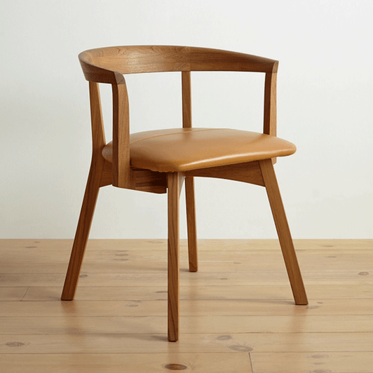 PURO Arm Chair - Myanmar Teak