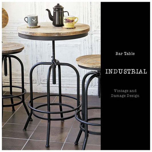 INDUSTRIAL Bar table 