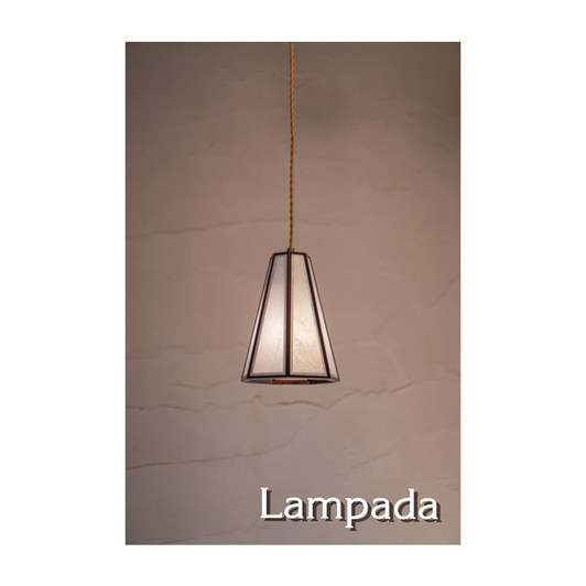 LAMPADA Ritsu Ritsu Walnut Pendant Light AP852