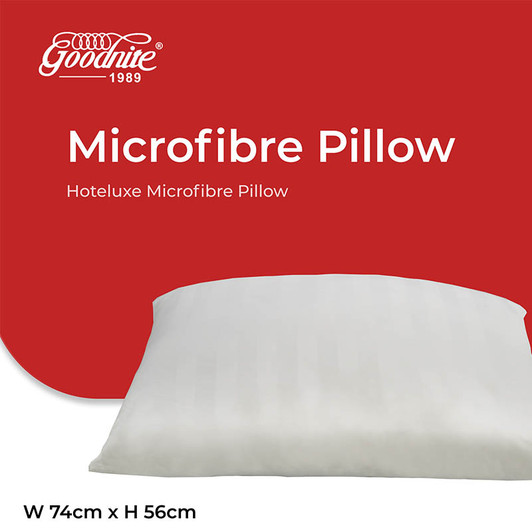 Goodnite Hoteluxe Microfiber Pillow