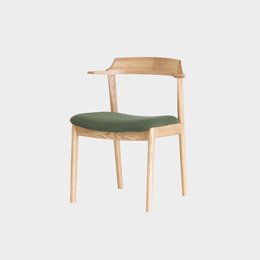 Nagano REAL DC355-1W Dining Chair