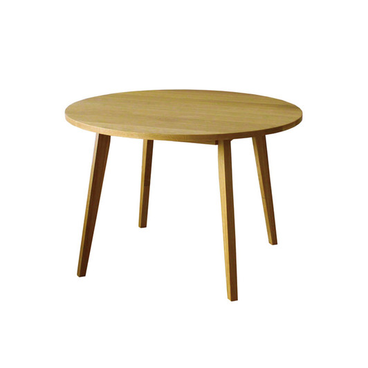 TAKANO Plain Round Dining Table