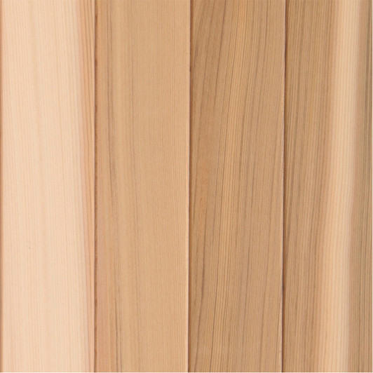 ASAHI Red cedar Panelling 