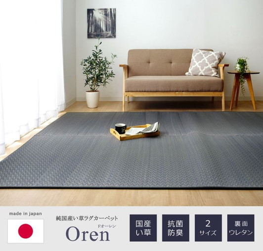 IKEHIKO Oren Igusa Carpet