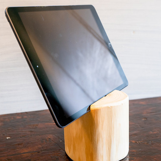 MORITO Migaki Forest log stand