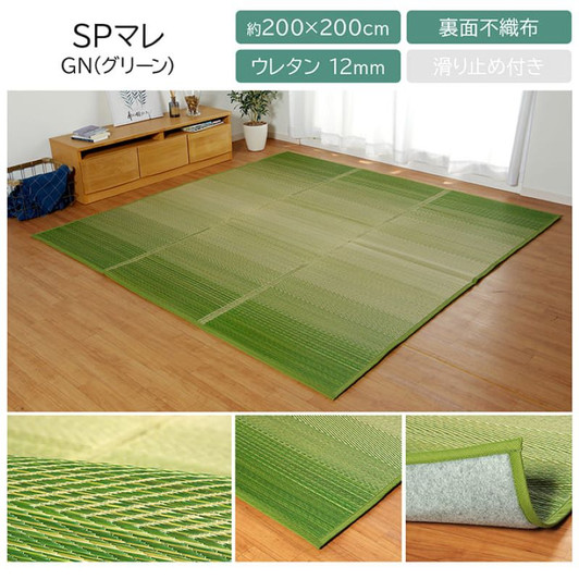 IKEHIKO SP Male Rush Rug/Carpet