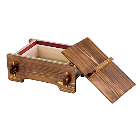 YOUBI Grilled cedar/eel steamer set