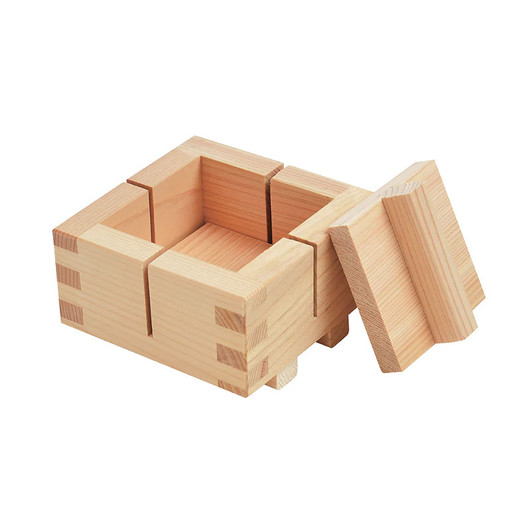 YOUBI Hinoki sushi cross cut mold