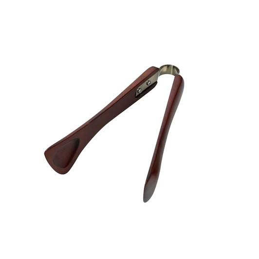 YOUBI Wooden handy <Buna> Brown tongs