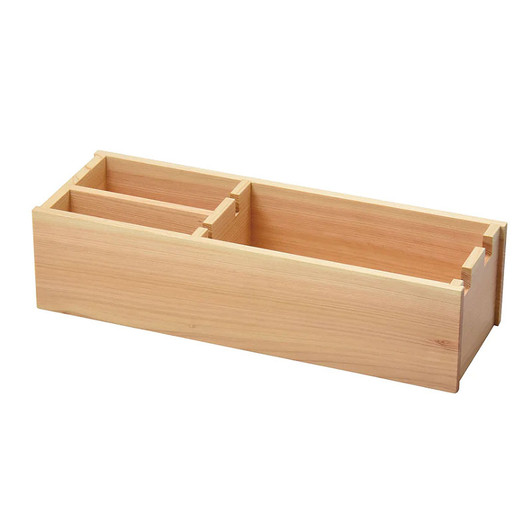 YOUBI Hinoki Knife & cooking chopstick rest box