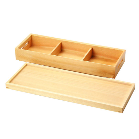 YOUBI Hinoki long bento box (38662)