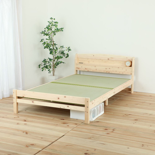 BEDOROSHI TCB534 Igusa Sunoko Bed 