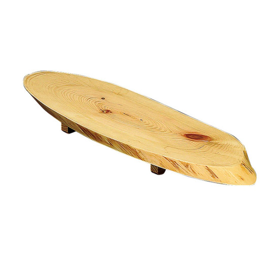 YOUBI Hinoki tree ring plate