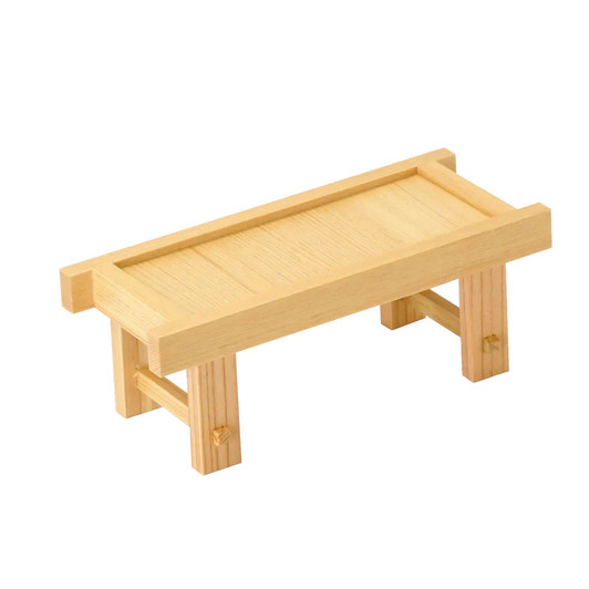 YOUBI Hinoki mini bench serveware